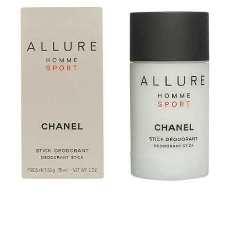 chanel deo stick allure|chanel allure sport deodorant.